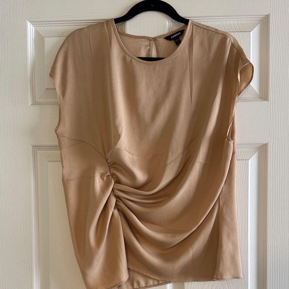 Express Tan Women's Blouse